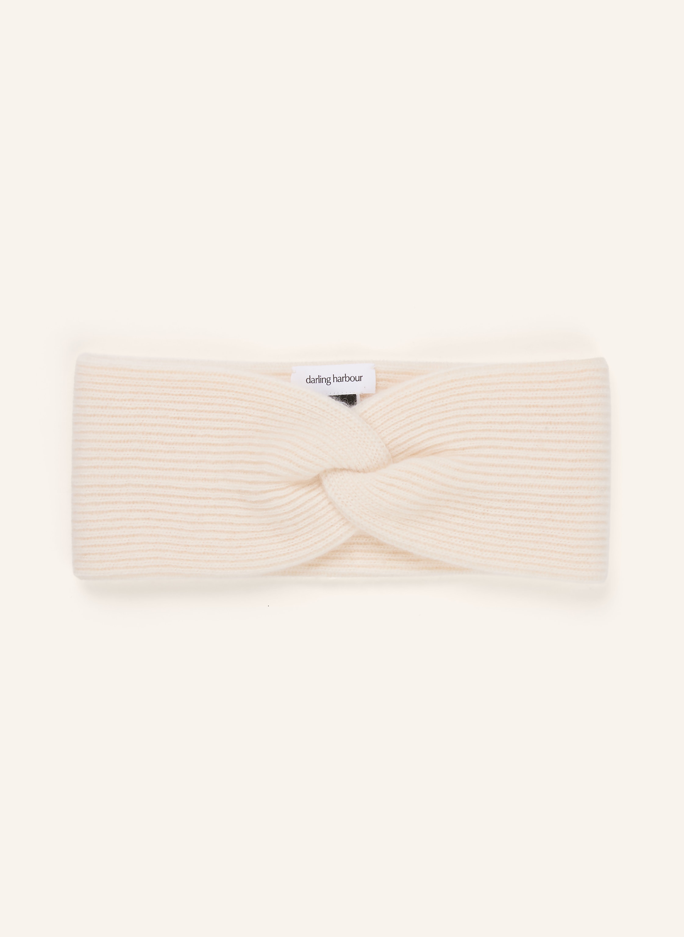 darling harbour Stirnband aus Cashmere