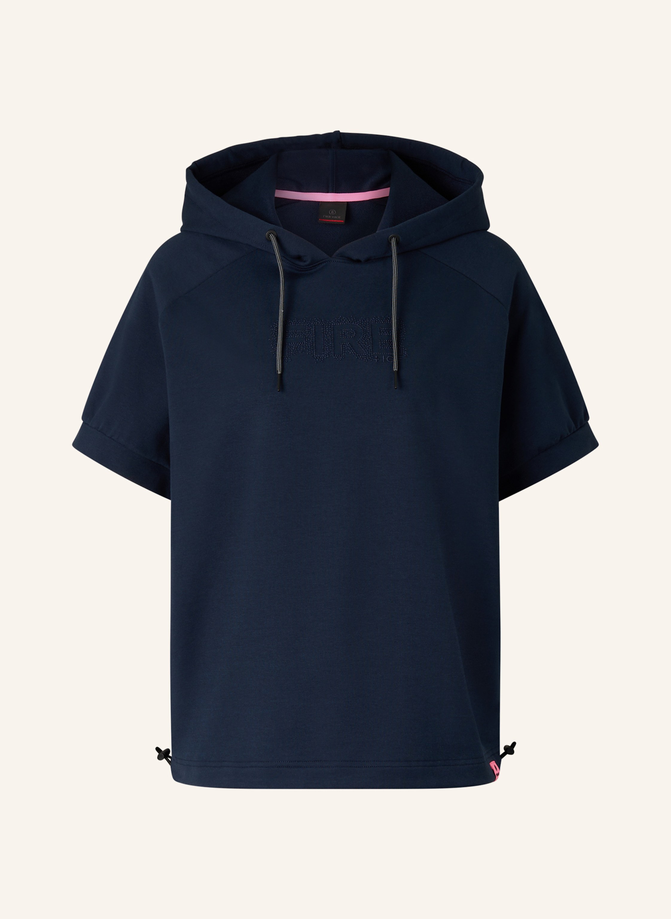 FIRE+ICE Kurzarm-Hoodie Sharon