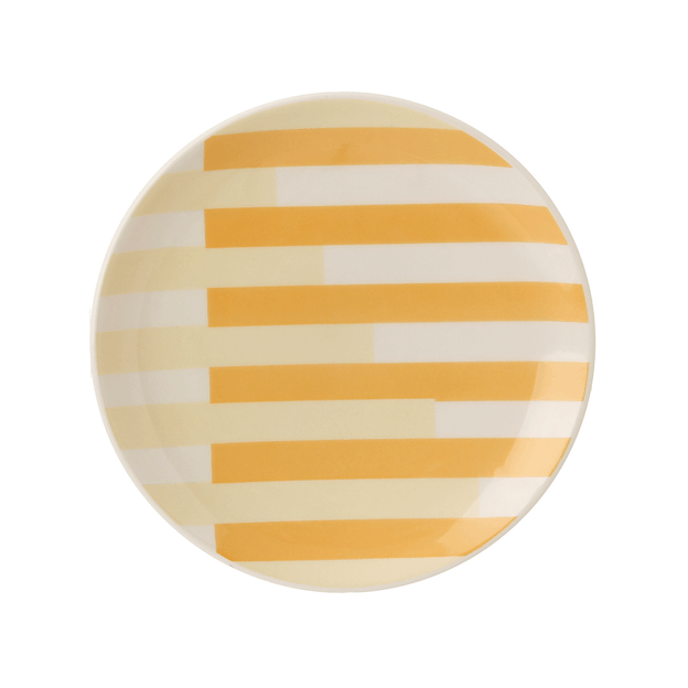 PRATO SOBREMESA STRIPES FUSION