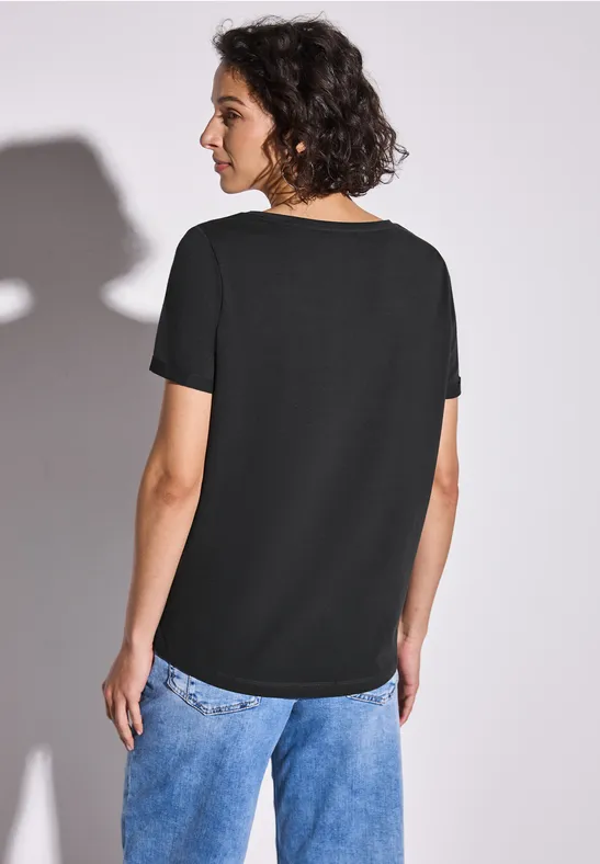 Shirt mit Folien-Wording