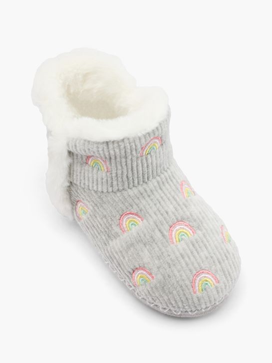 Plush slipper