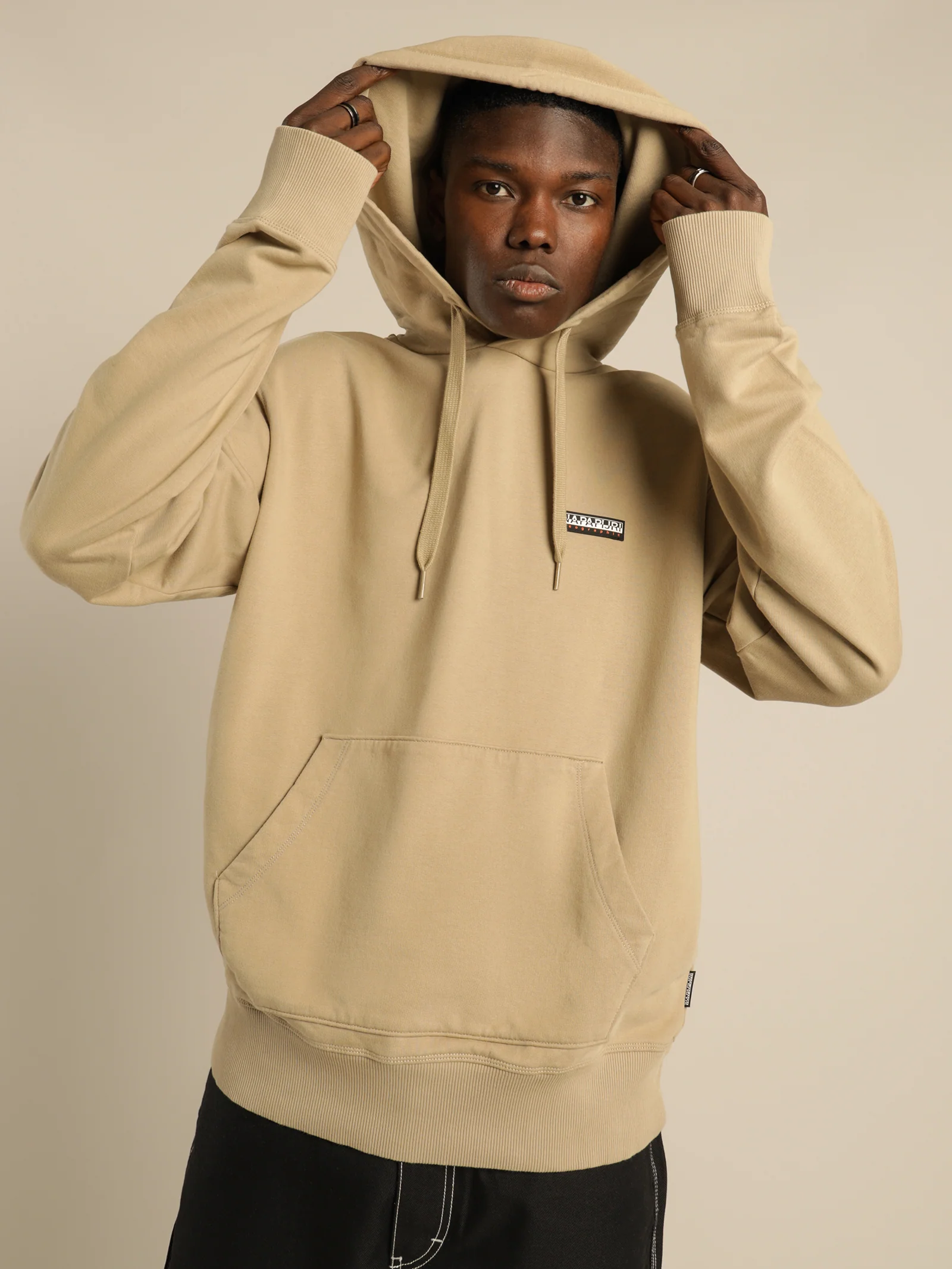 B Patch Hoodie