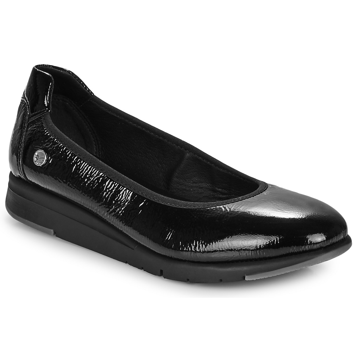 Casual Attitude - HOLMES - Black / Patent