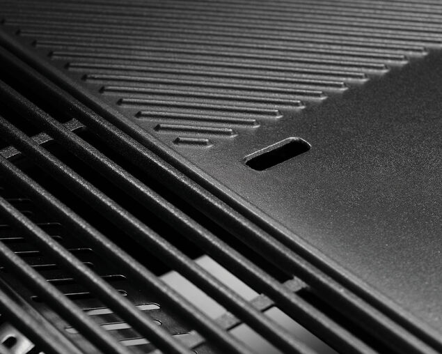 BeefEater 1600 Series 5 Burner Stainless Steel Build In BBQ