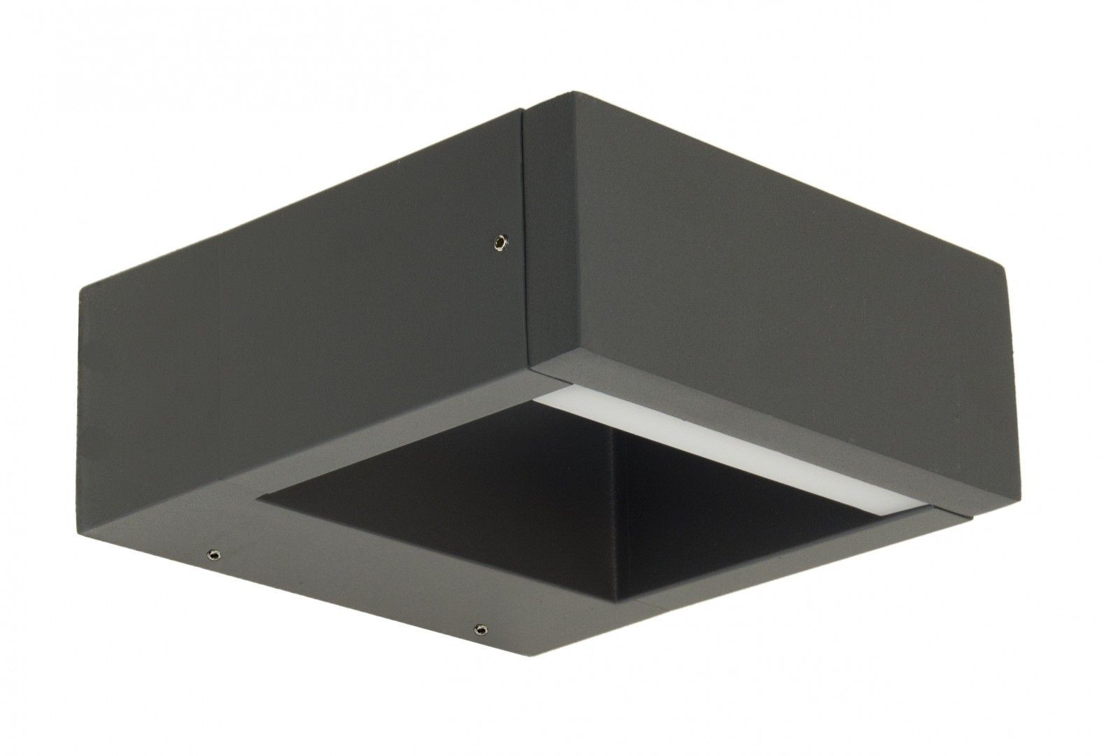 Kinkiet zewnętrzny Form 2700-6000K ciemnoszary LED 1x7W 700lm IP54 SU-MA