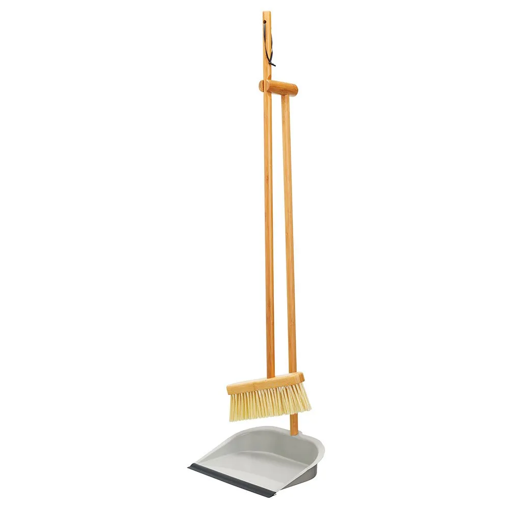 Kitchencraft Long Handled Brush and Pan Set