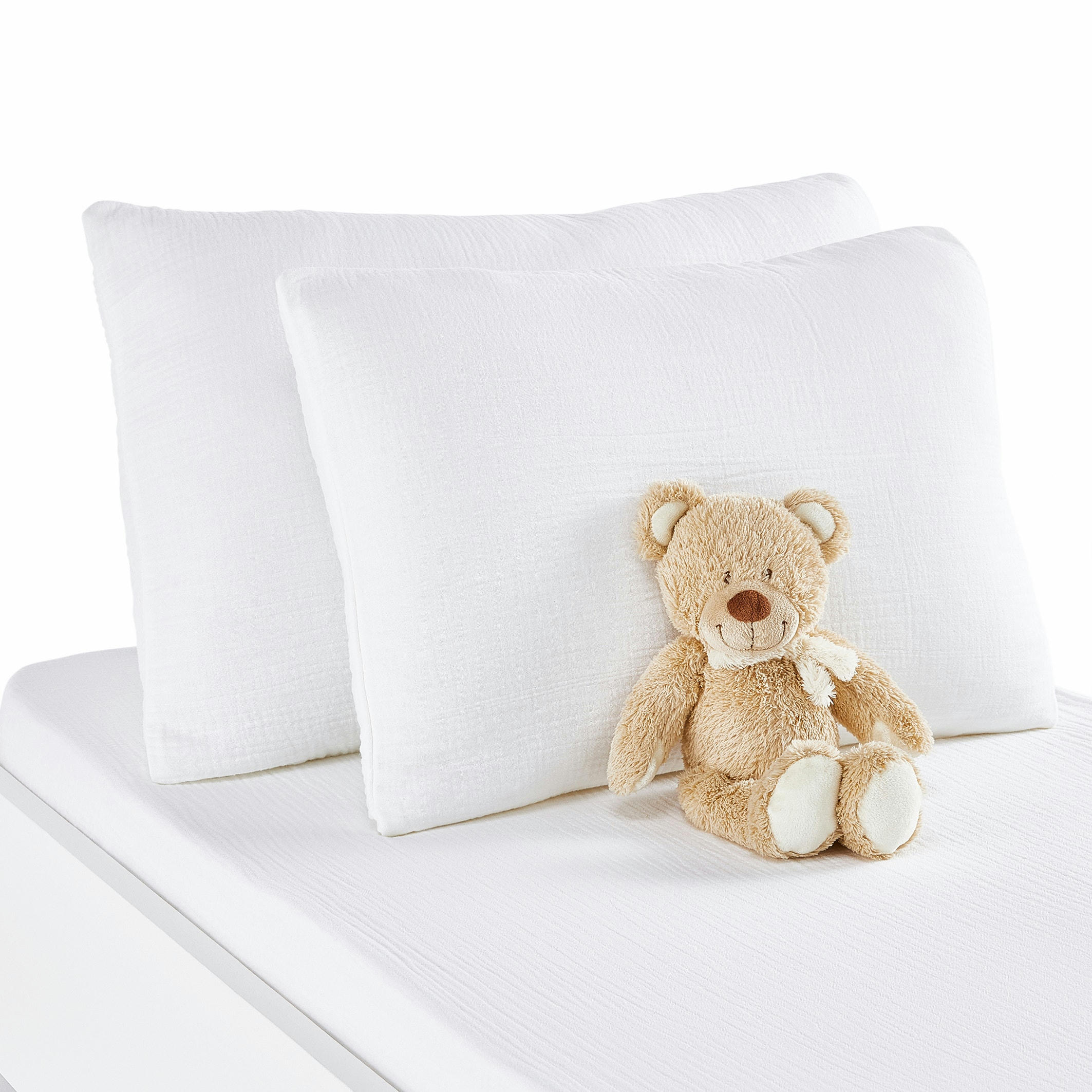 Taie d’oreiller bébé gaze de coton, Kumla
