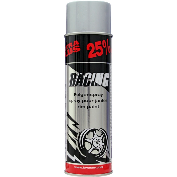 Lackspray, Sprühdose, 0,5 l, silberfarben