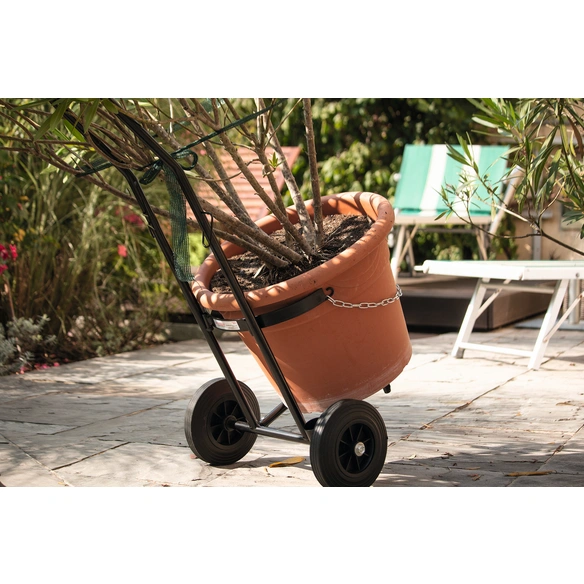 Flaschentransportwagen, max. 30 kg, Metall
