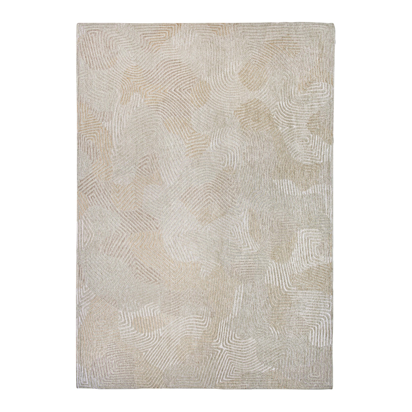 Louis de Poortere Coral Meditation Vloerkleed 170 x 240 cm - Shell Bei