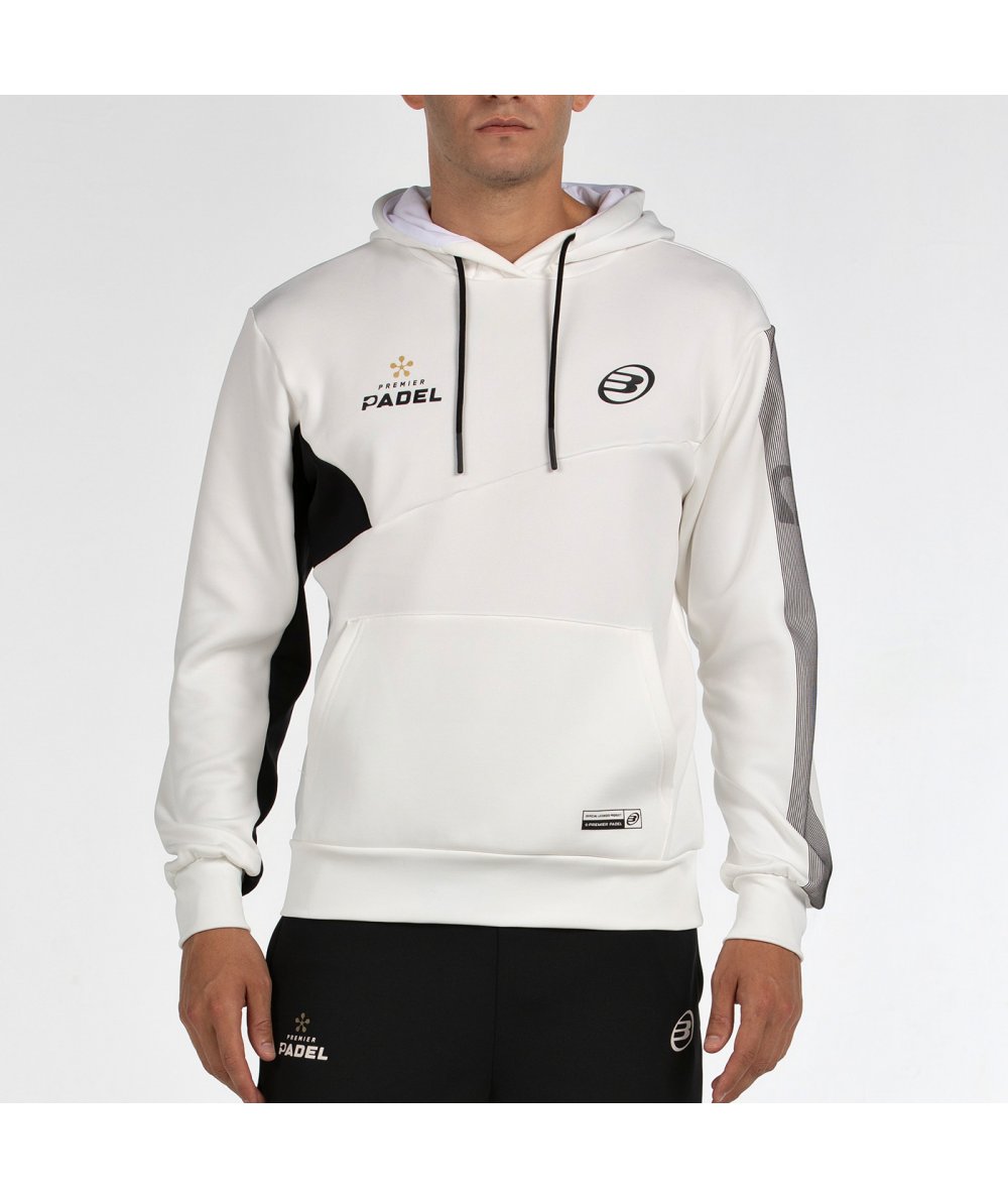 SUDADERA BULLPADEL PALMIRO CRUDO