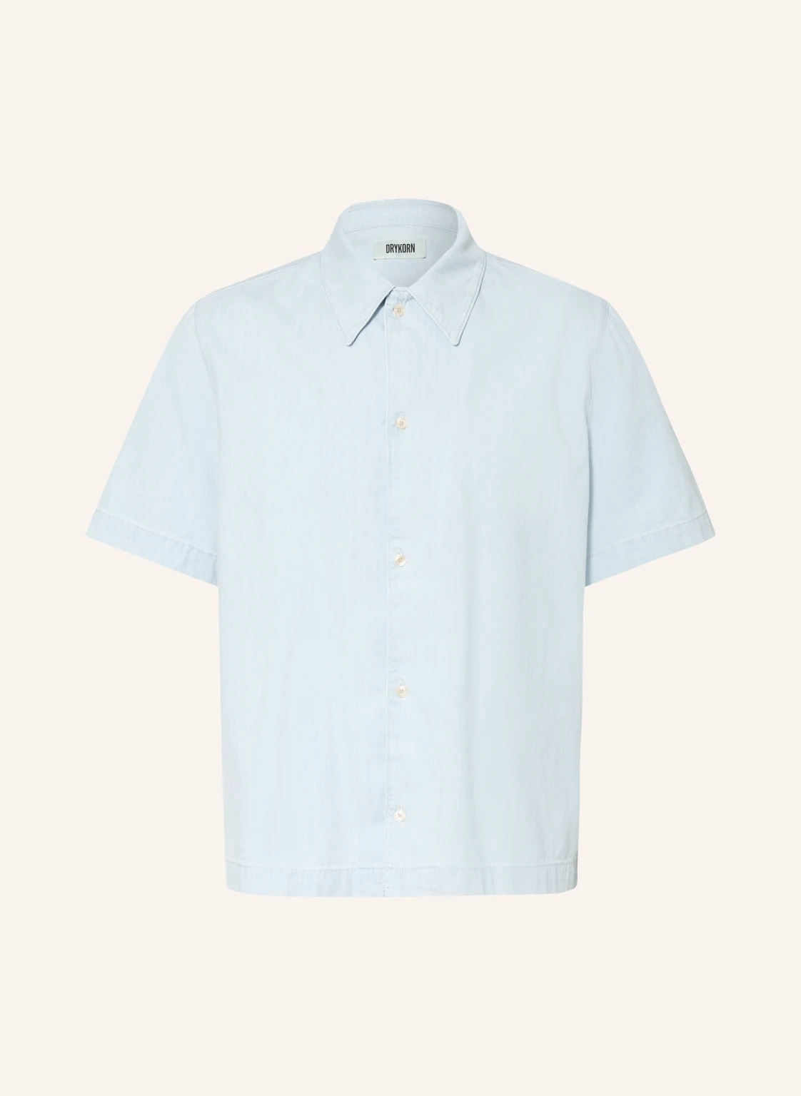DRYKORN Kurzarm-Hemd MERYN Comfort Fit