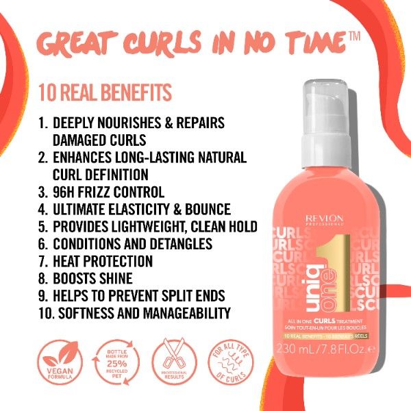 Revlon Uniqone Curls - Hair Treatment 230ml