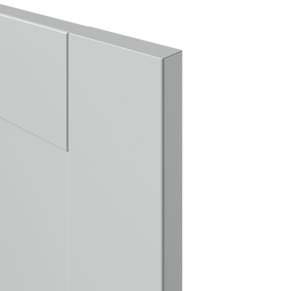 Façade de cuisine sous hotte / casserolier Ash gris mat l. 39,7 cm GoodHome
