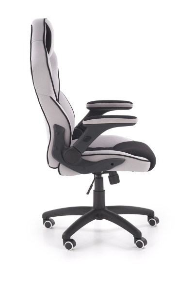 Fotel biurowy SONIC czarny/jasno szary
