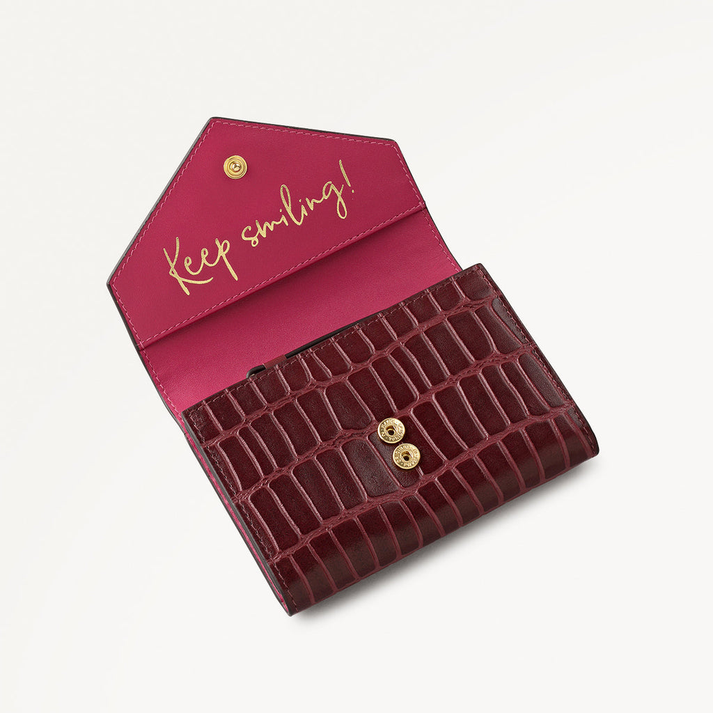 Eltham Mews - Medium Flapover Purse