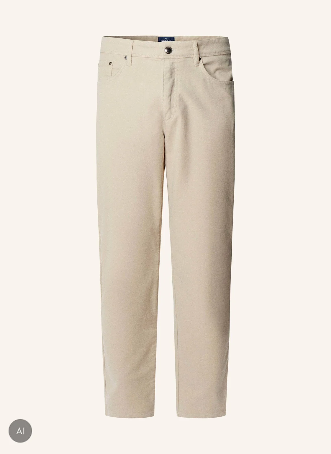 HACKETT LONDON Jogginghose MOLESKIN 5PKT