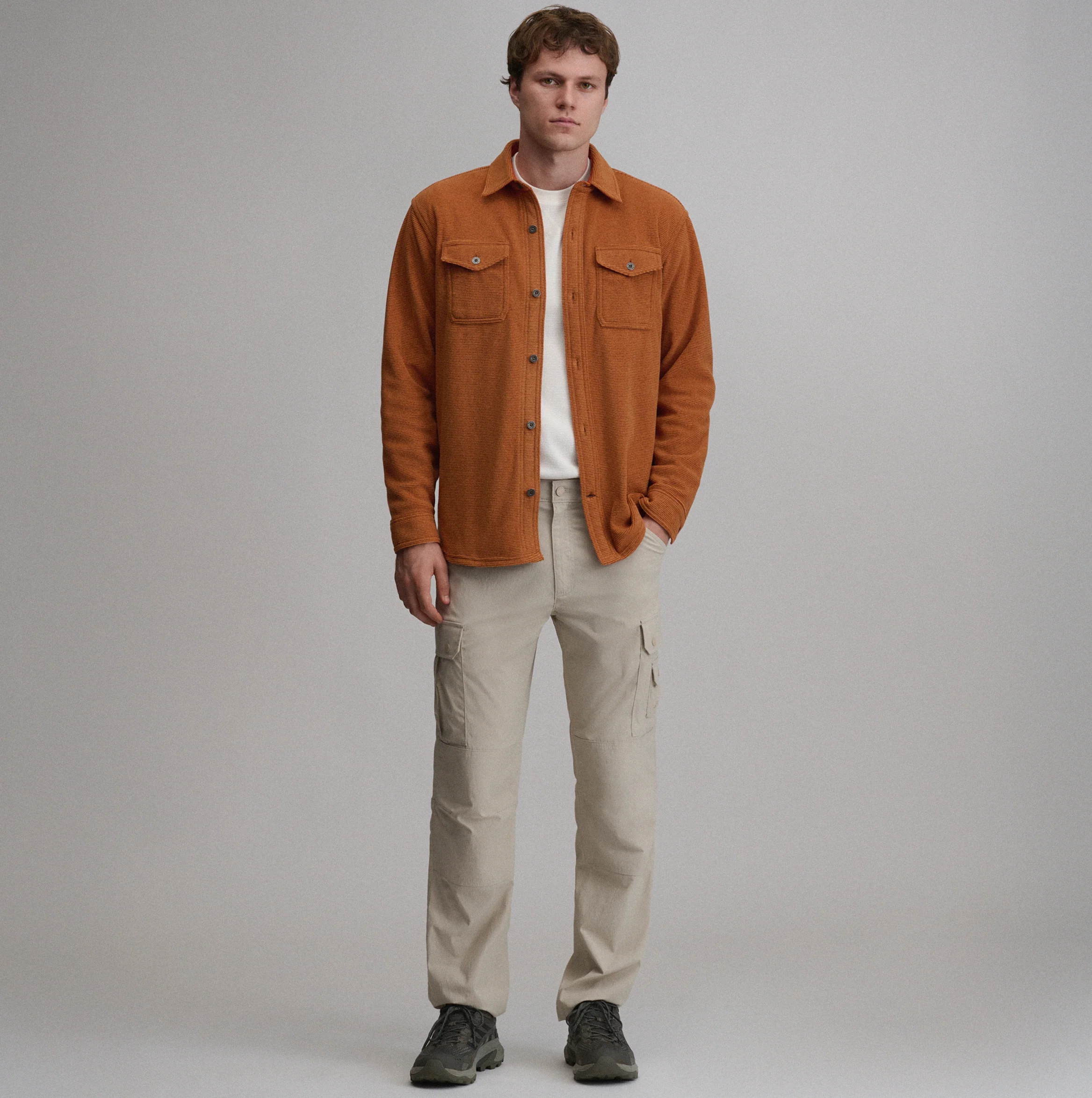 Men's Chutes Microfleece Shirt