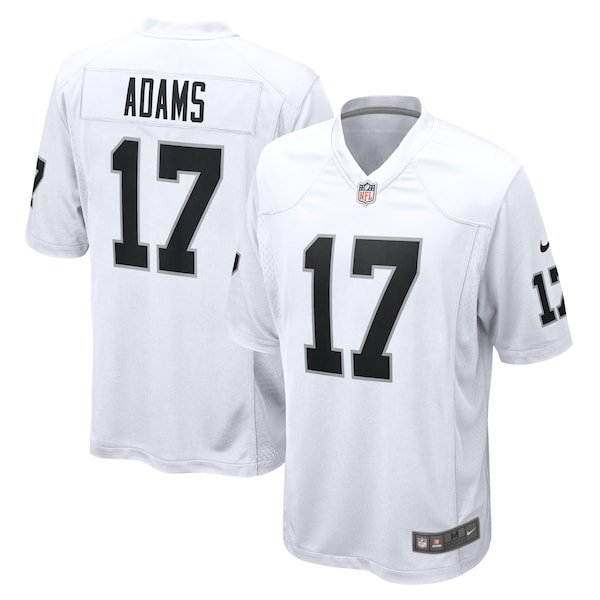 Davante Adams Las Vegas Raiders Nike Game Jersey - White/Black