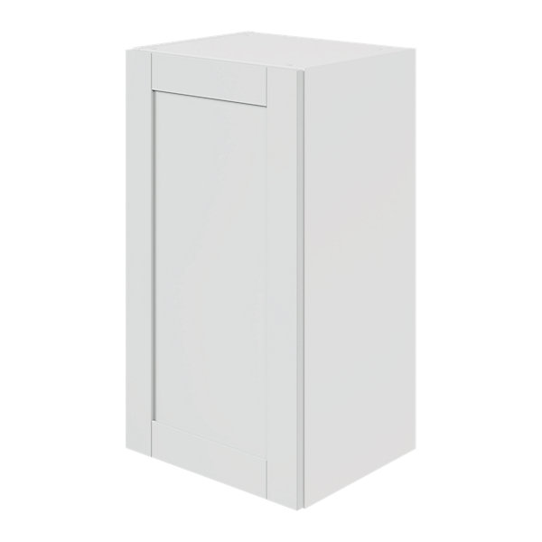 Caisson haut de cuisine Caraway GoodHome blanc H. 72 cm x L. 40 cm
