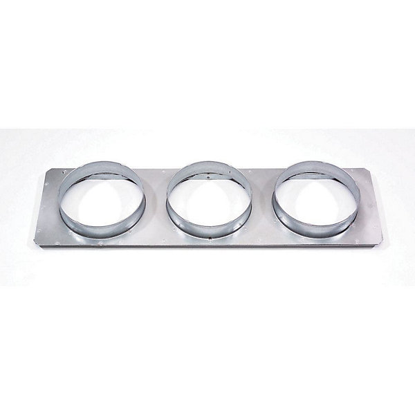 BRIDE SOUFFLAGE 3xD160 POUR GAINABLE ARYG 18LLT - Bride b3 x 160 si - bride soufflage 3x160