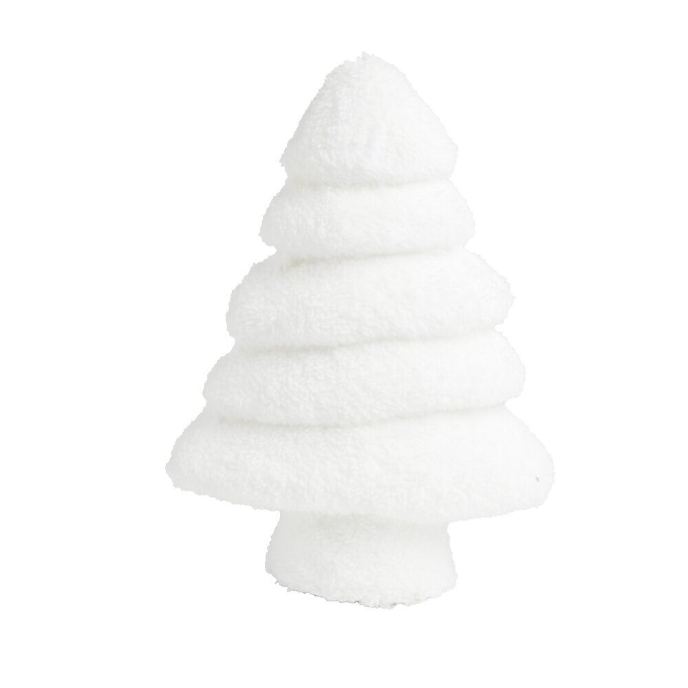 Décoration sapin de No&euml;l blanc