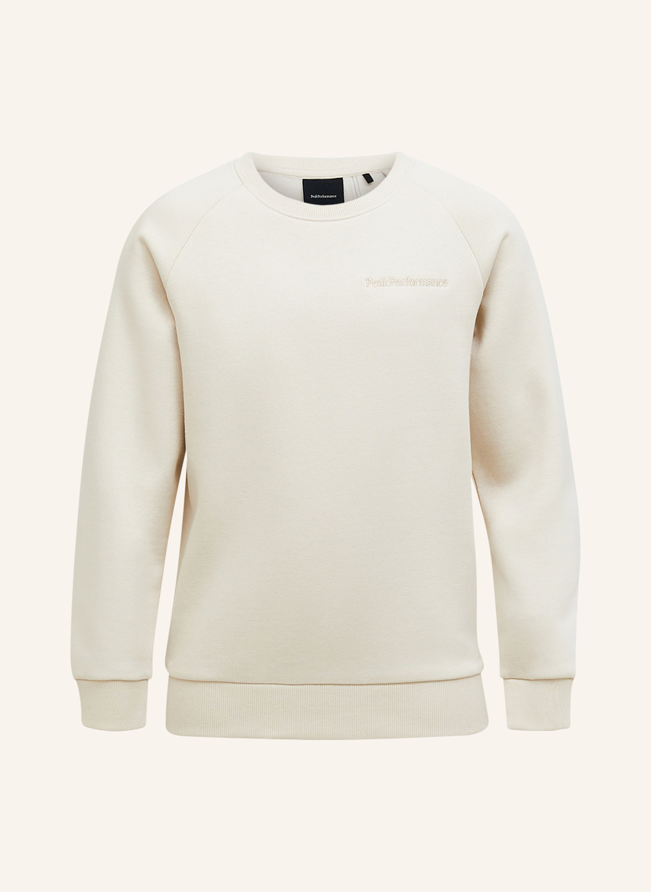 Peak Performance Jr Original Small Logo Crew Sweatshirtpullover