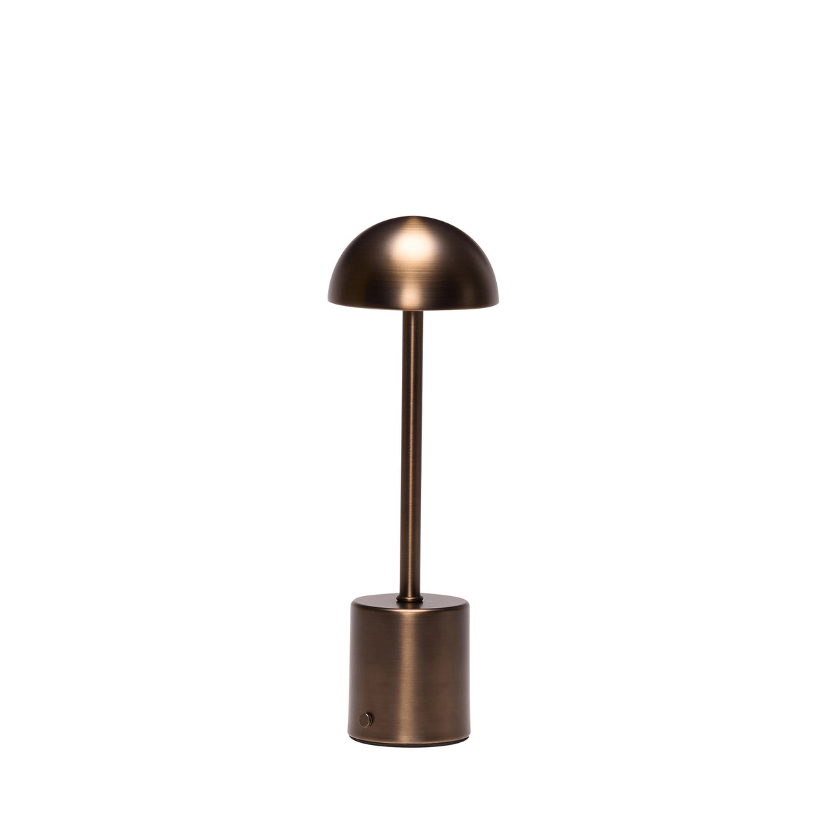 Hübsch draagbare lamp Taten - ijzer/polycarbonaat - 10x10xh30cm