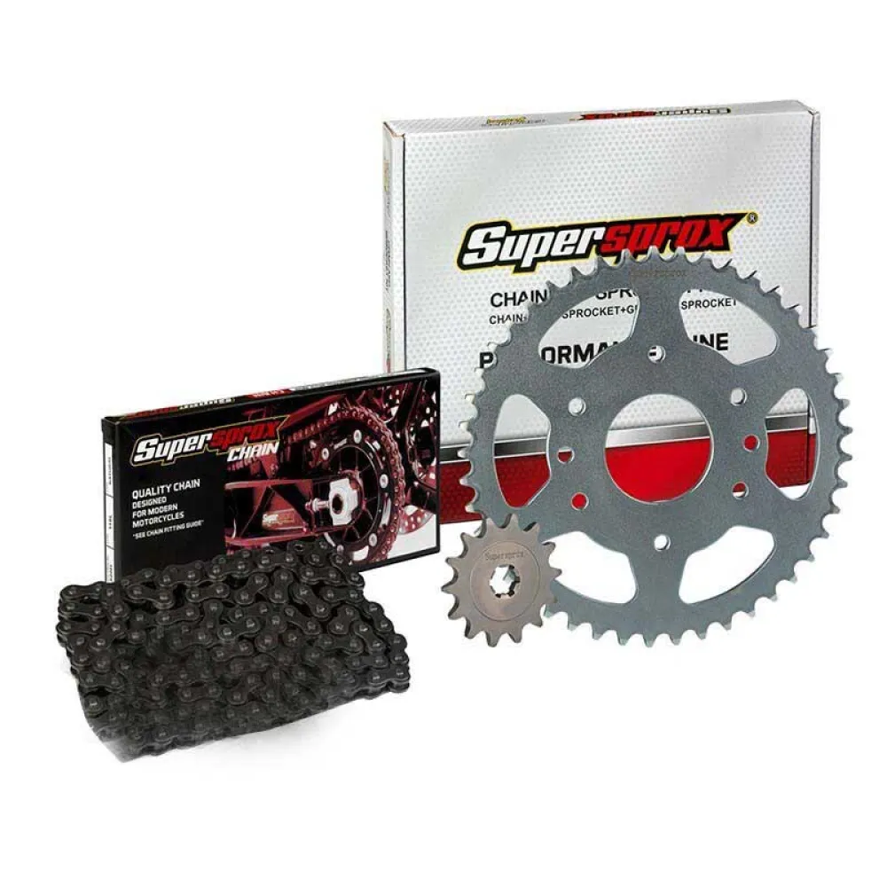 Supersprox Yamaha YBR 125 3D9/51D transmission kit