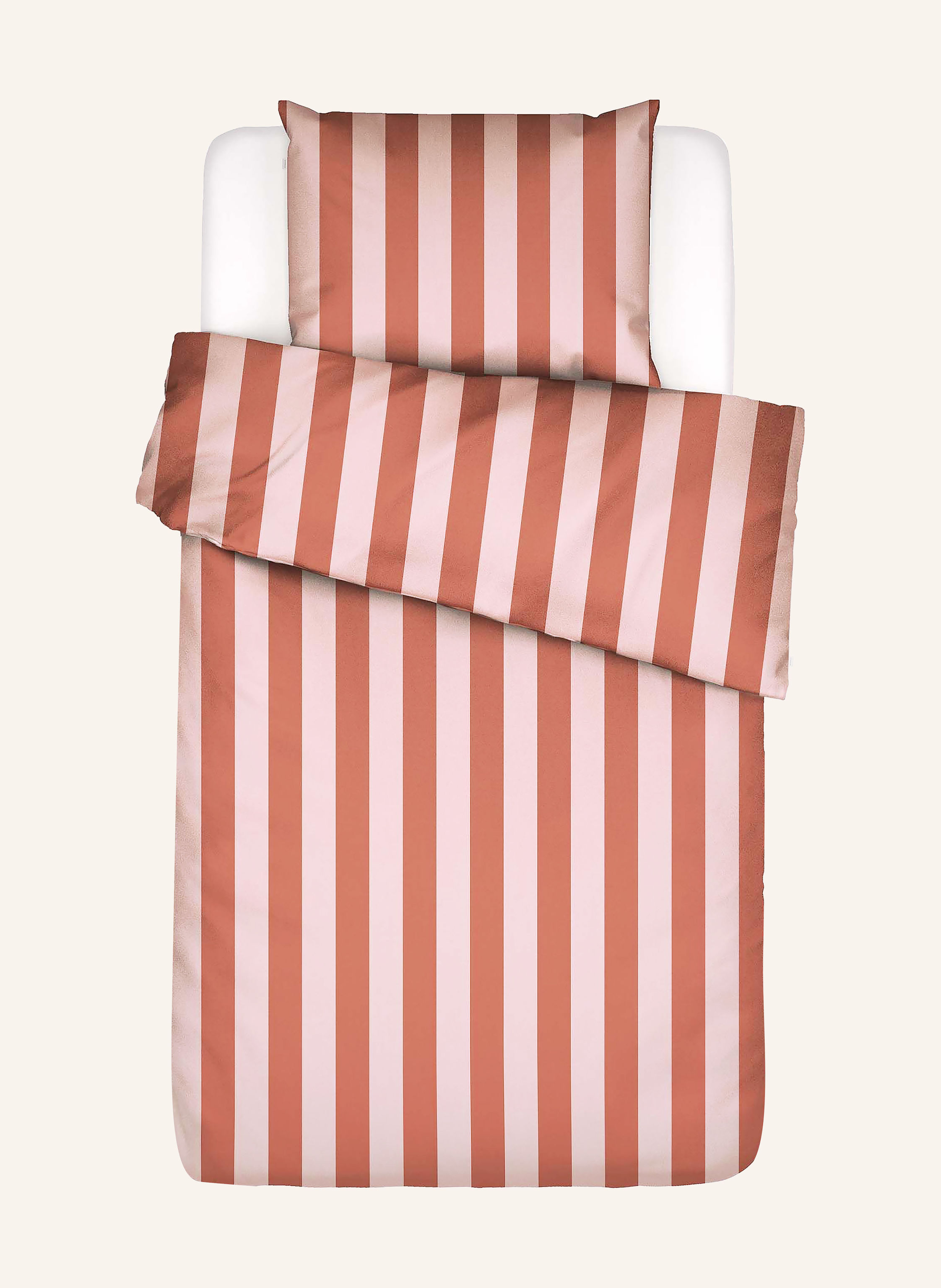 ESSENZA Bettwäsche MINTE STRIPE