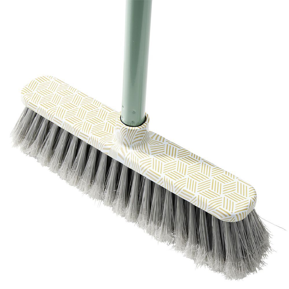 Balai avec manche décoré H122,5cm