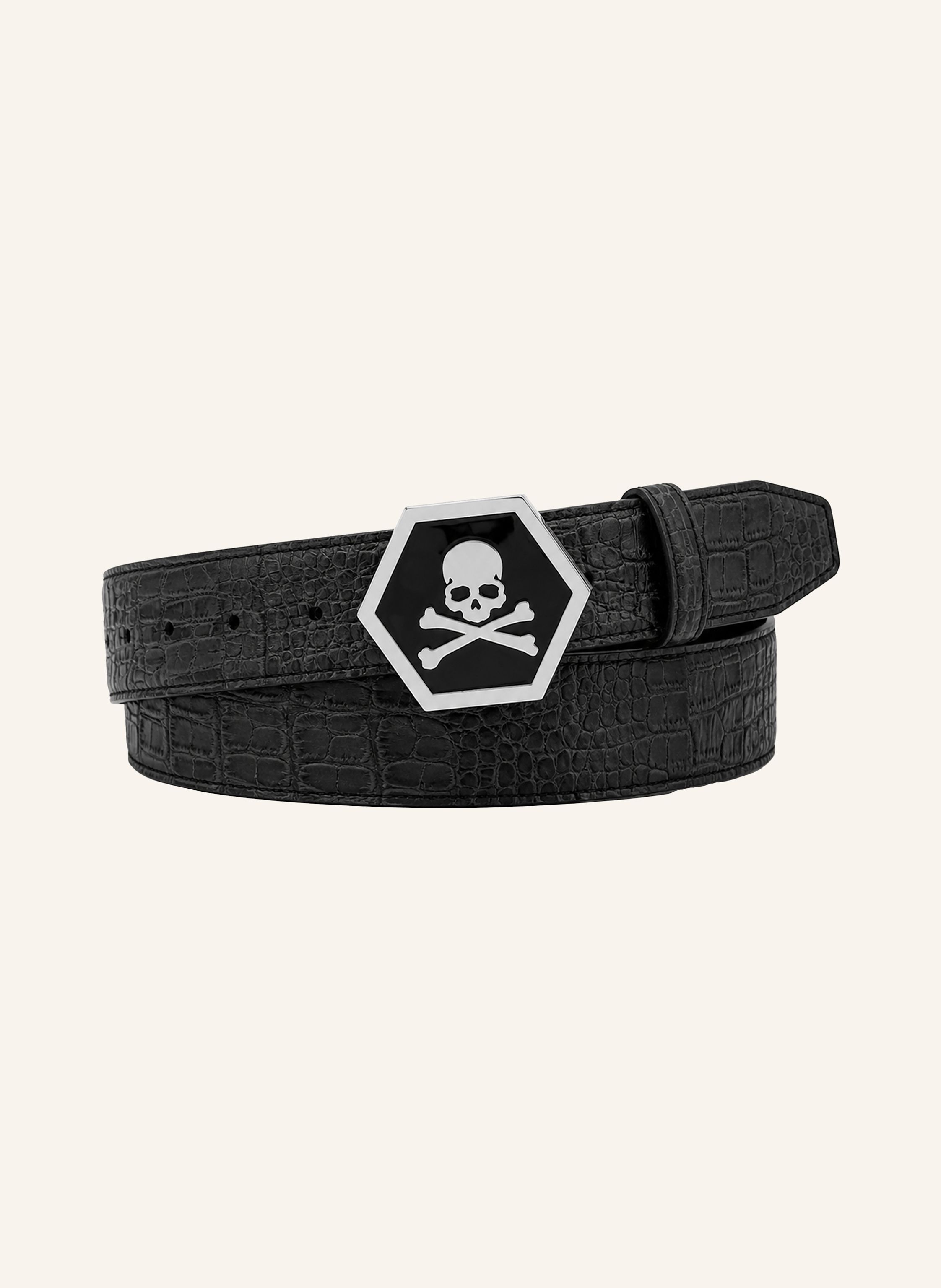 PHILIPP PLEIN Gürtel SKULL