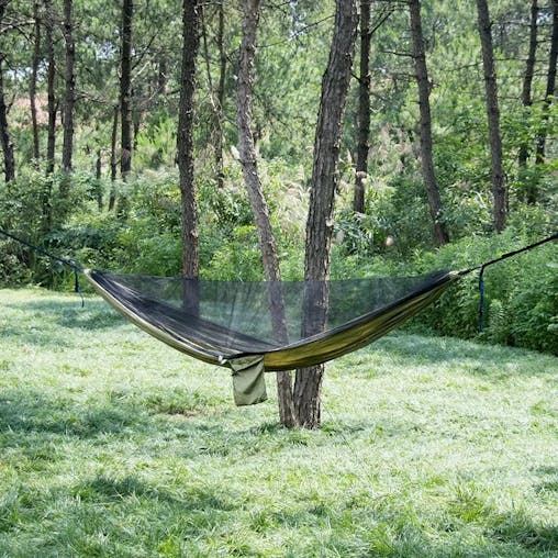 NNEOBA Camping Hammock with Net (290x140cm)