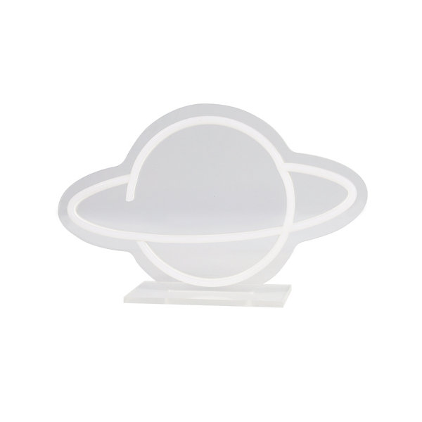 Néon LED planète IP20 H.17,5cm 8W Seynave