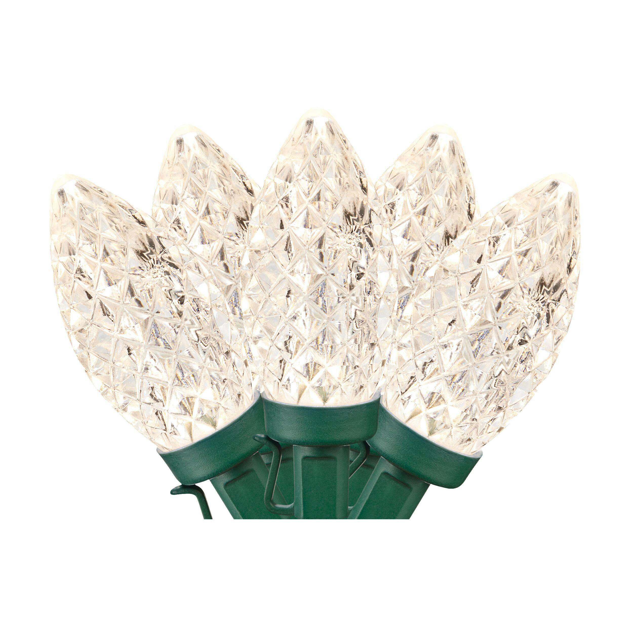 NOMA Outdoor 25 C9 LED Lights, Warm White