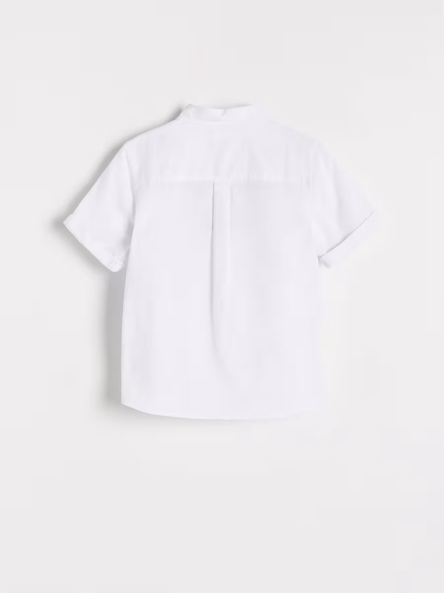 Linen Rich Shirt
