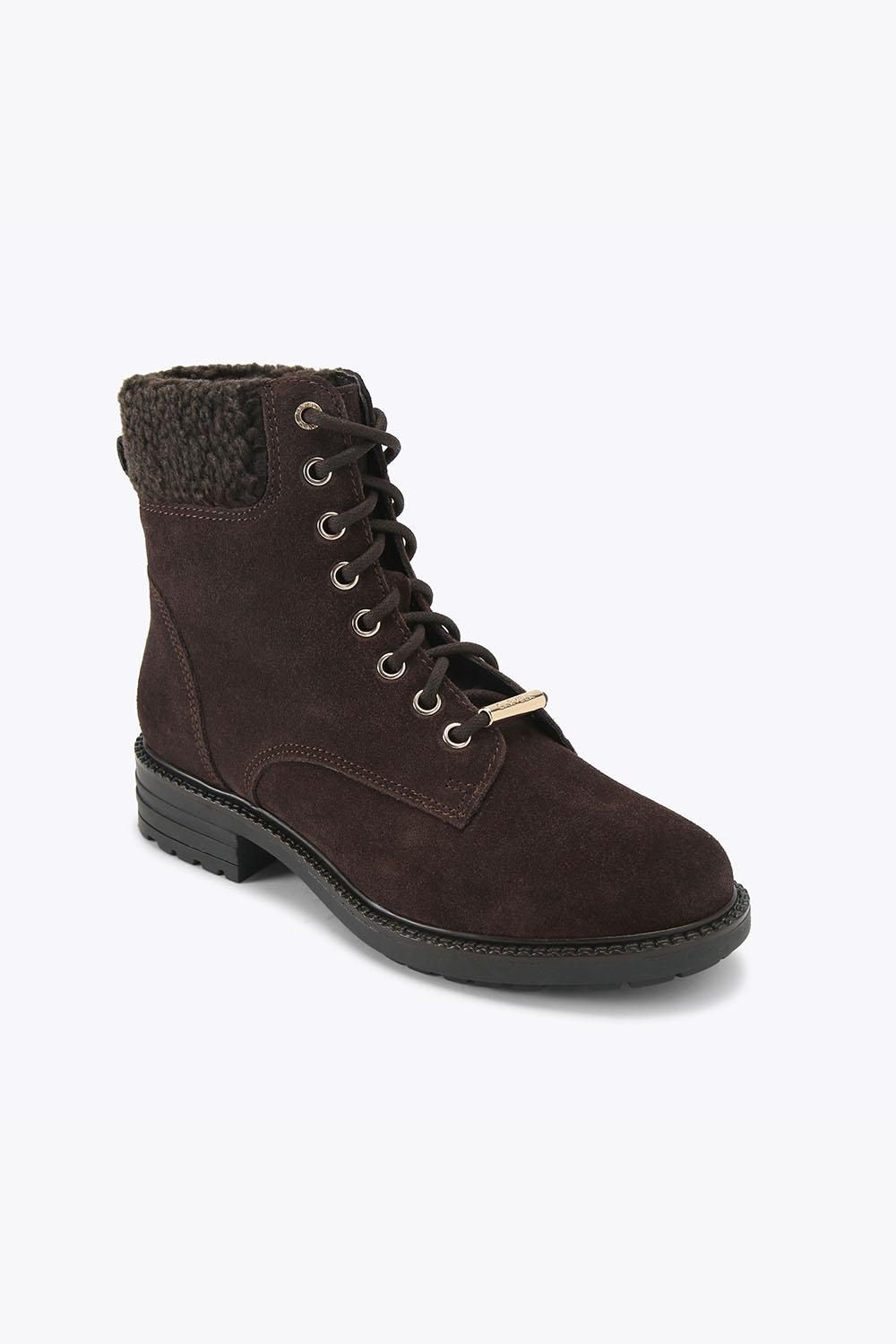 Carvela Russ Lace Up' Suede Boots