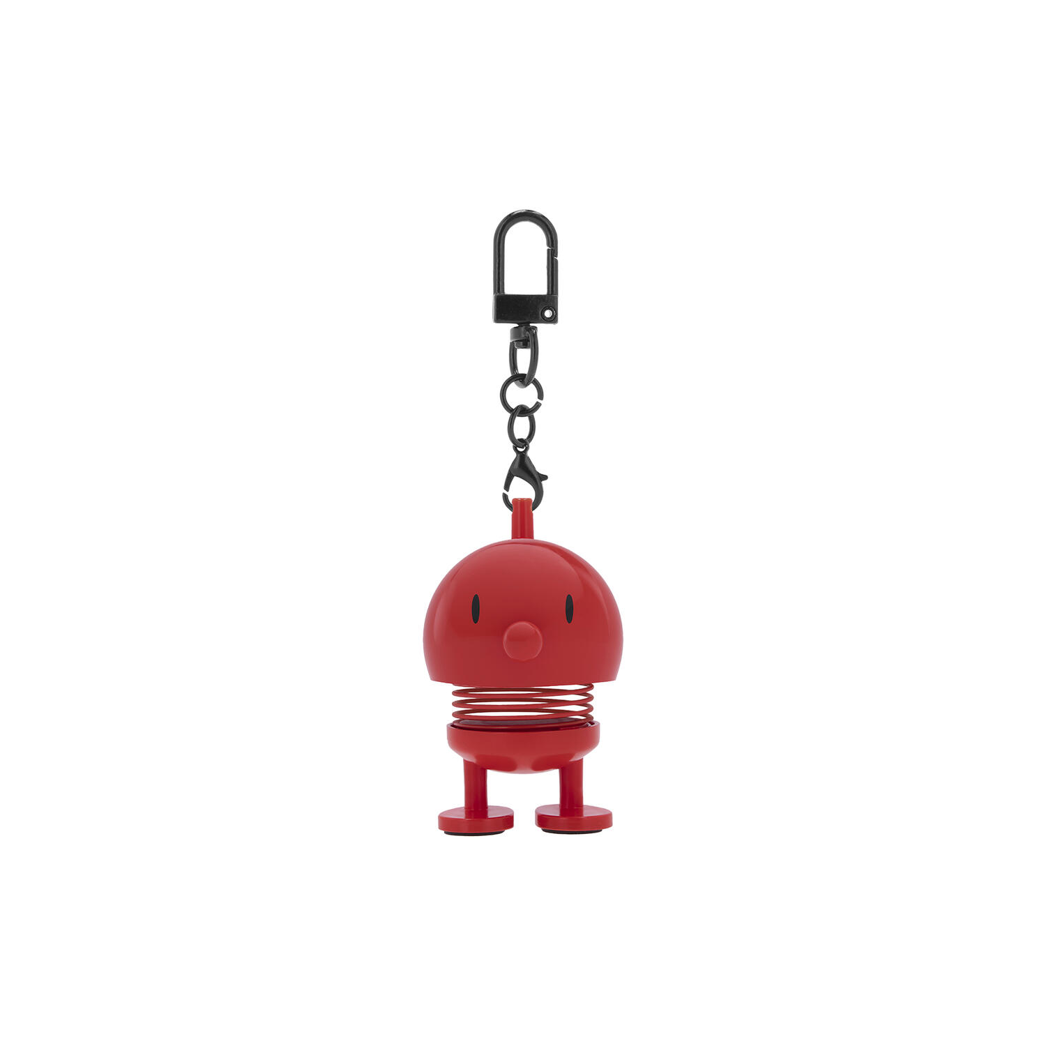 Hoptimist Bumble Bag charm, red