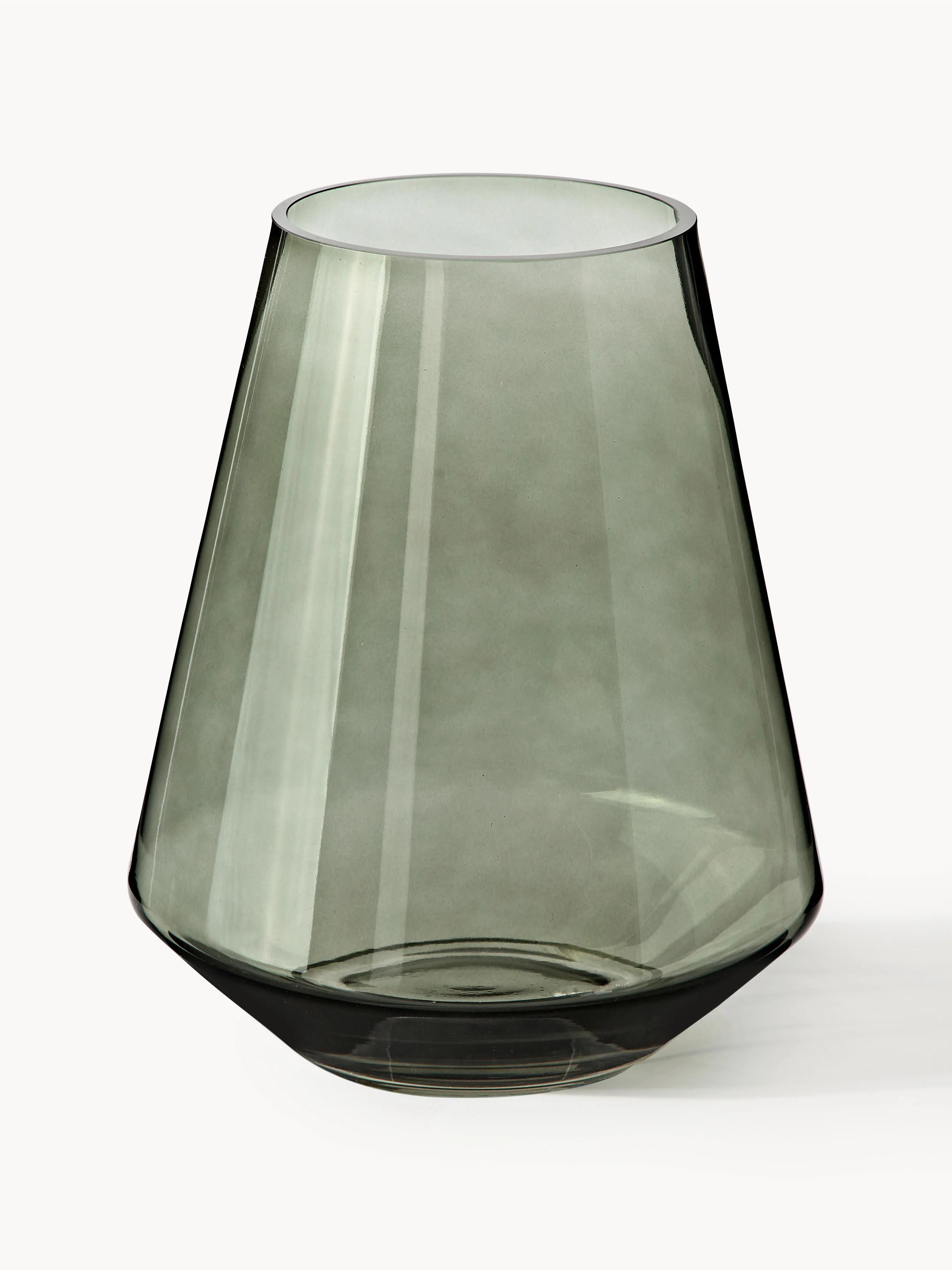 Mundgeblasene Glas-Vase Joyce, H 21 cm