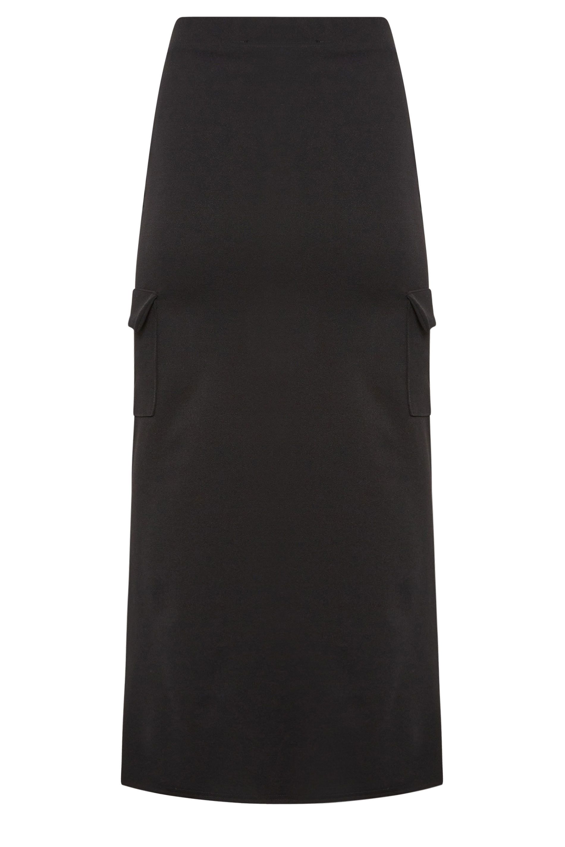 PixieGirl Petite Cargo Split Hem Maxi Skirt