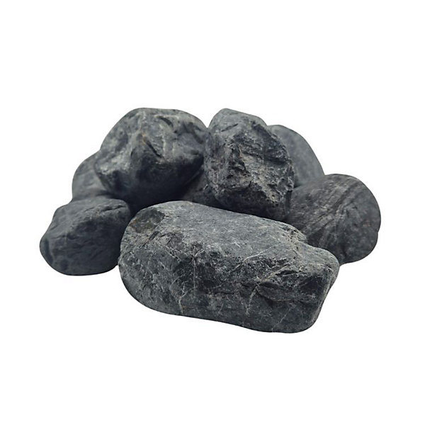 BIG BAG de  /- 500 Kg Galets Noir Pur 70/120 mm - Livraison STANDARD