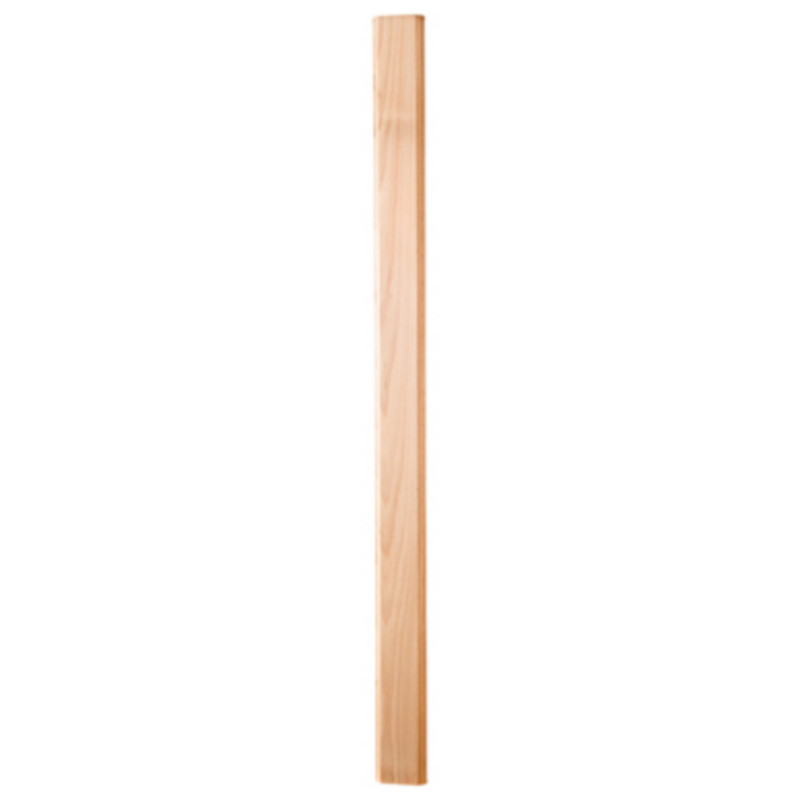 Balustre mouluré en hêtre 6,2 x 2,5 x 92 cm SOGEM