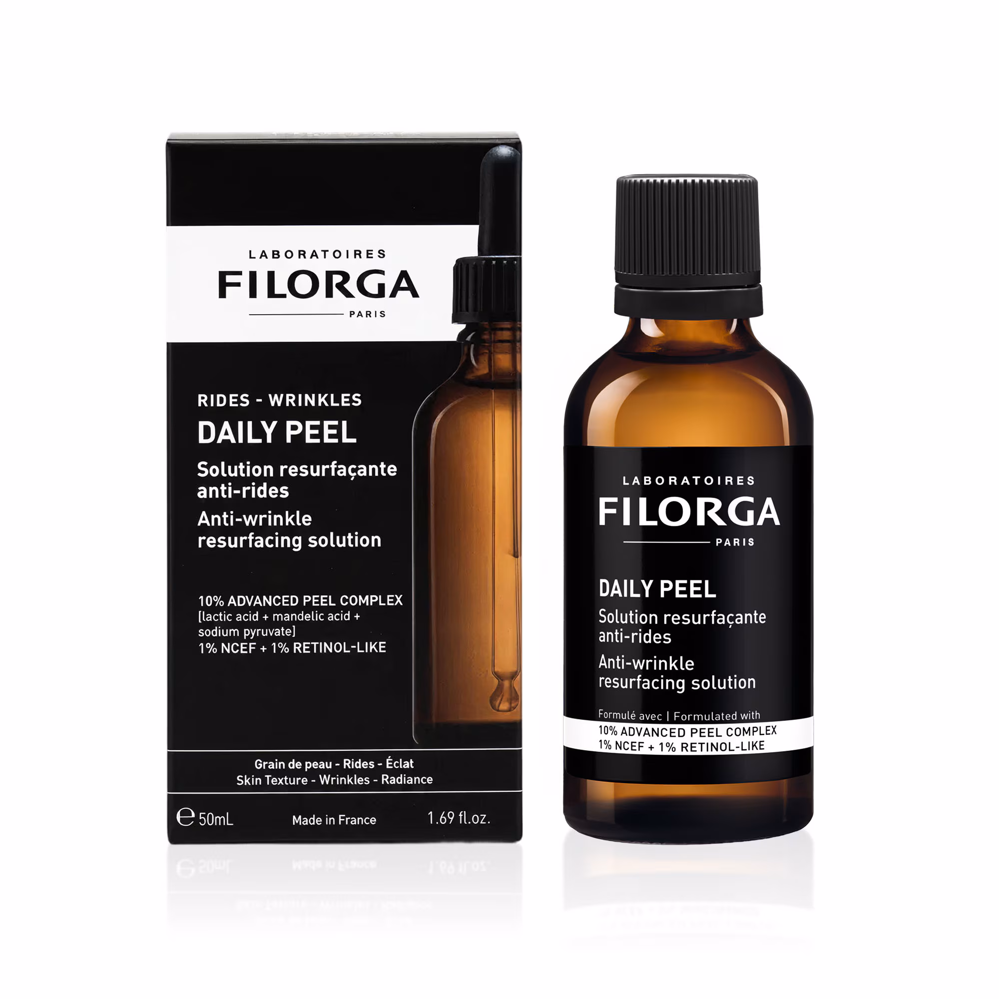 DAILY-PEELSolution resurfaçante anti-rides