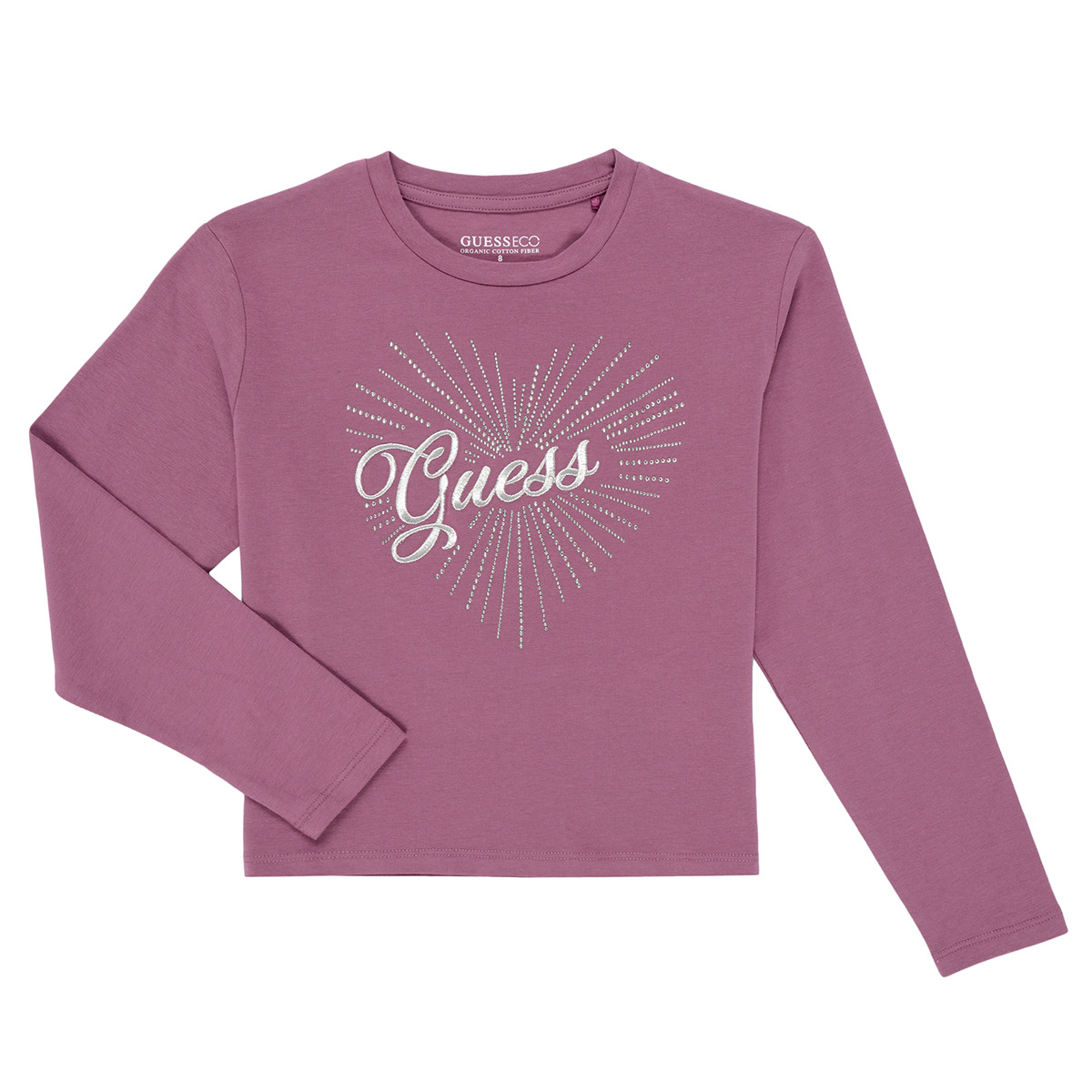 Guess - MIDI LS T-SHIRT - Pink