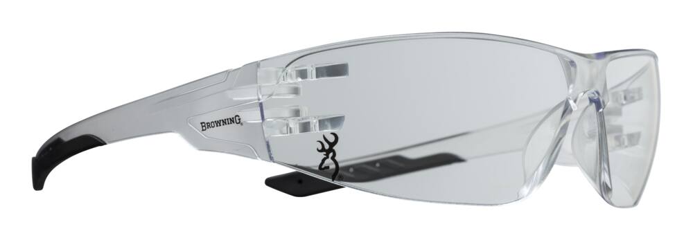 Browning Shooters Flex Hunting Shooting Glasses, Clear