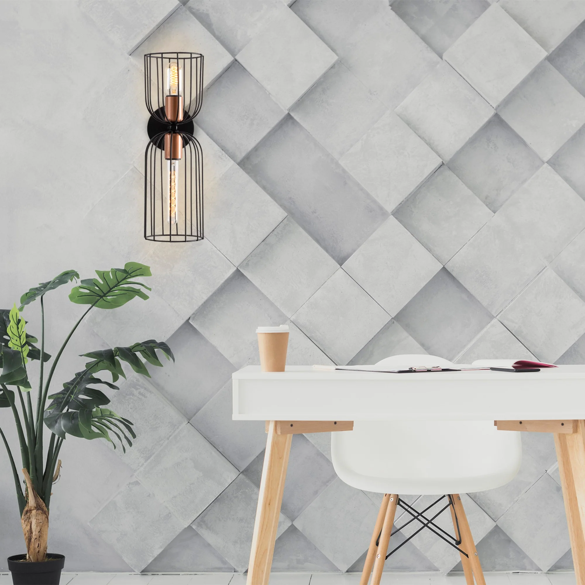 Wandlamp Edgardo