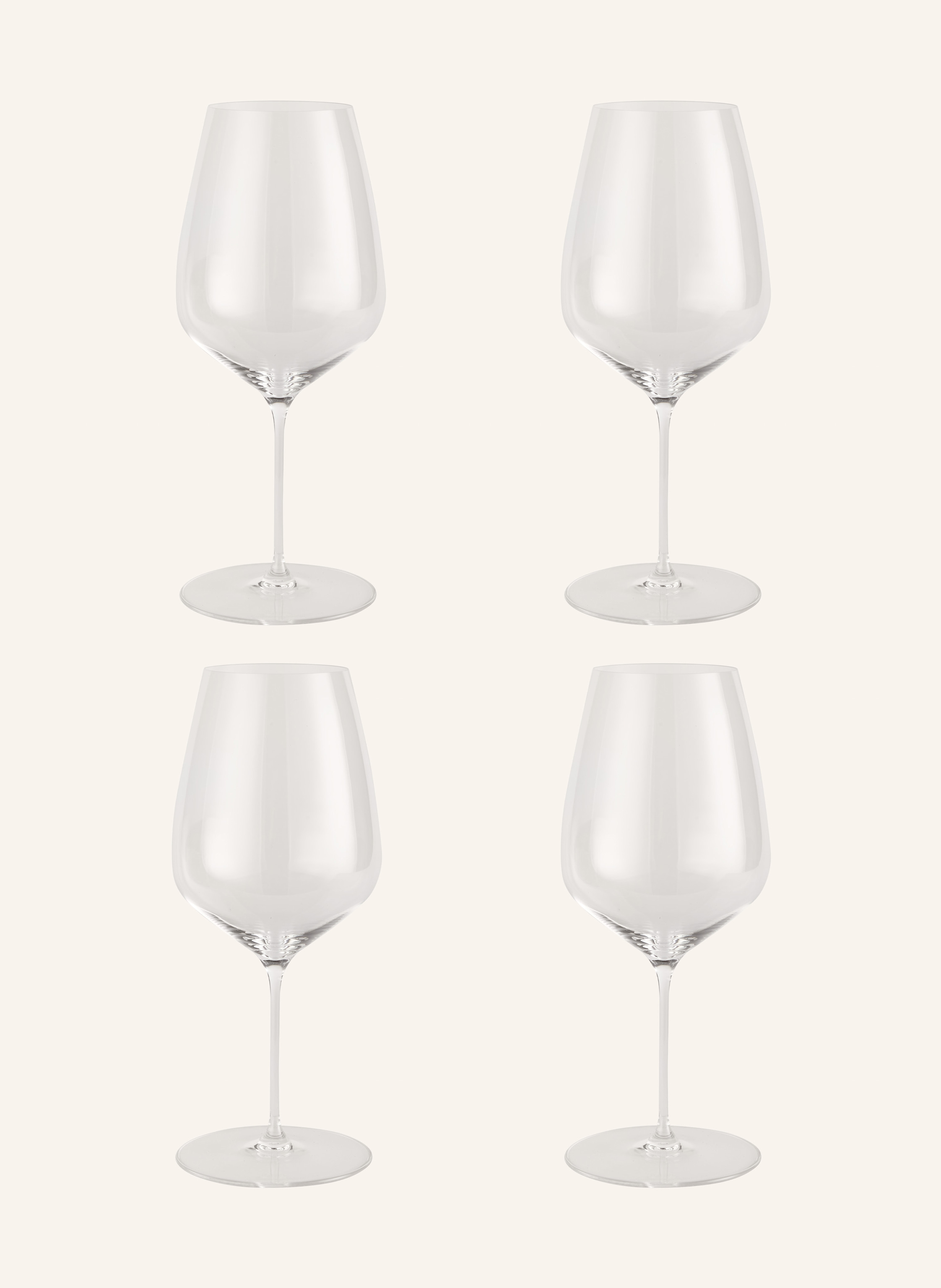 RIEDEL 4er-Set Weingläser VELOCE CABERNET