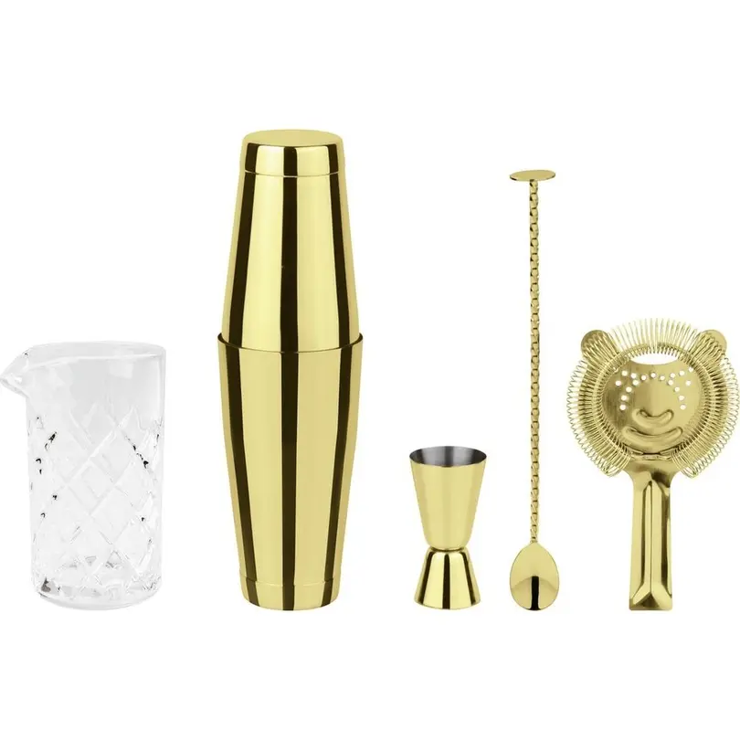 Cocktail-Set 5er-Set Crystal
