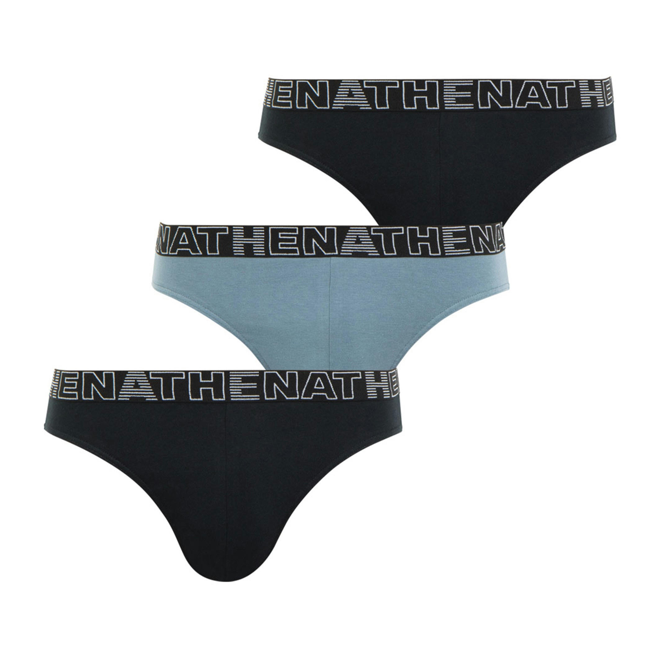 Lot de 3 slips BASIC COLOR