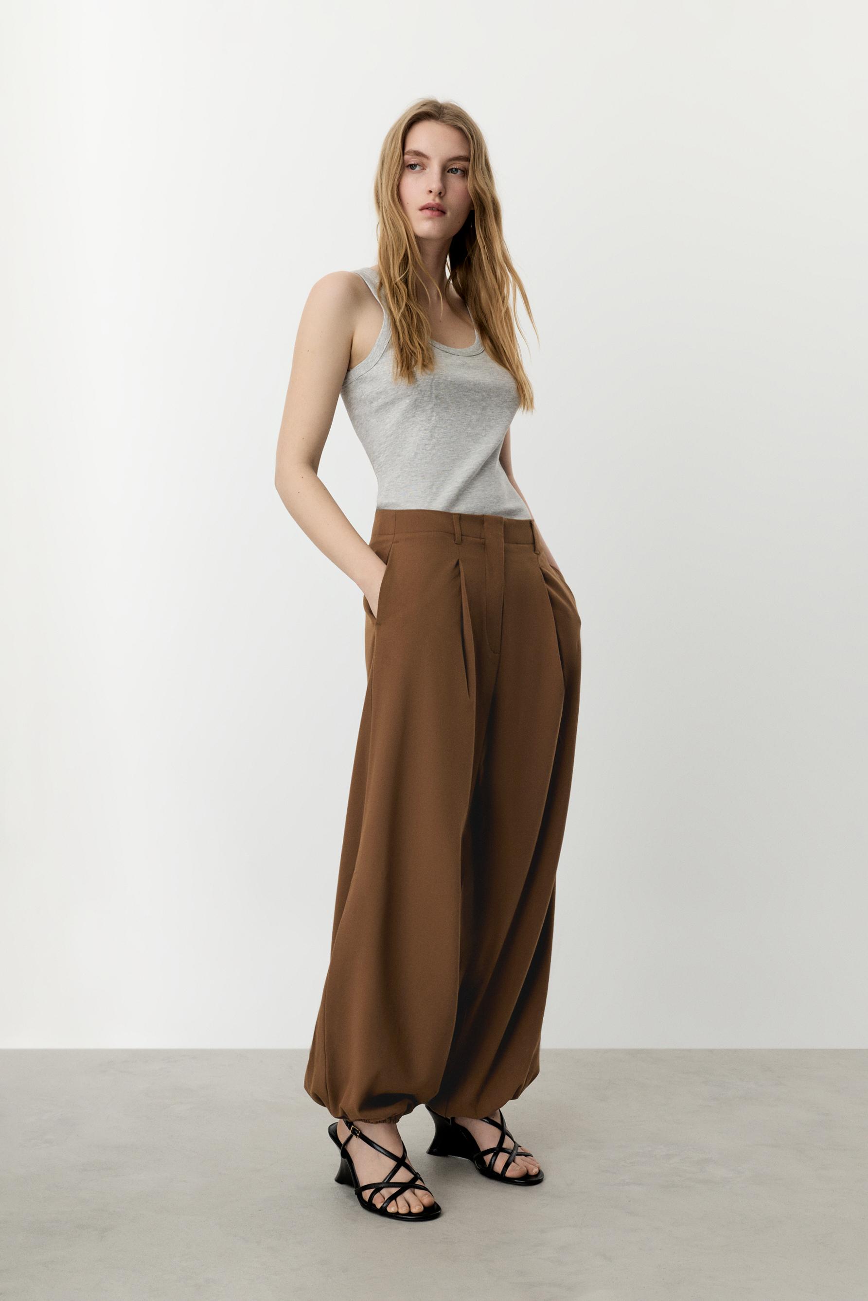 Pantalón bombacho